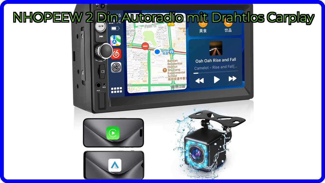 2din Autoradio 7 inch | Apple CarPlay & Android Auto 2din Autoradio 7 inch | Apple CarPlay & Android Auto