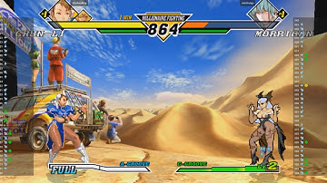 Capcom vs. SNK 2 - MonkeyKing VS osichongo #fightcade2 #fightcade #capcom #snk #capcomvssnk2