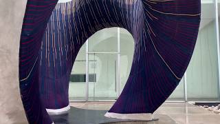 ZHA KnitCandela Construction Process