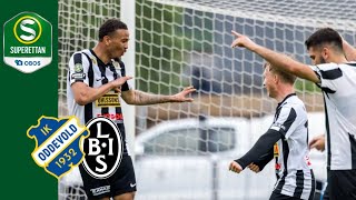 Ik Oddevold - Landskrona Bois 1-2 Höjdpunkter