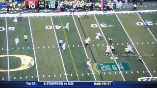 Darron Thomas 2011 Highlights