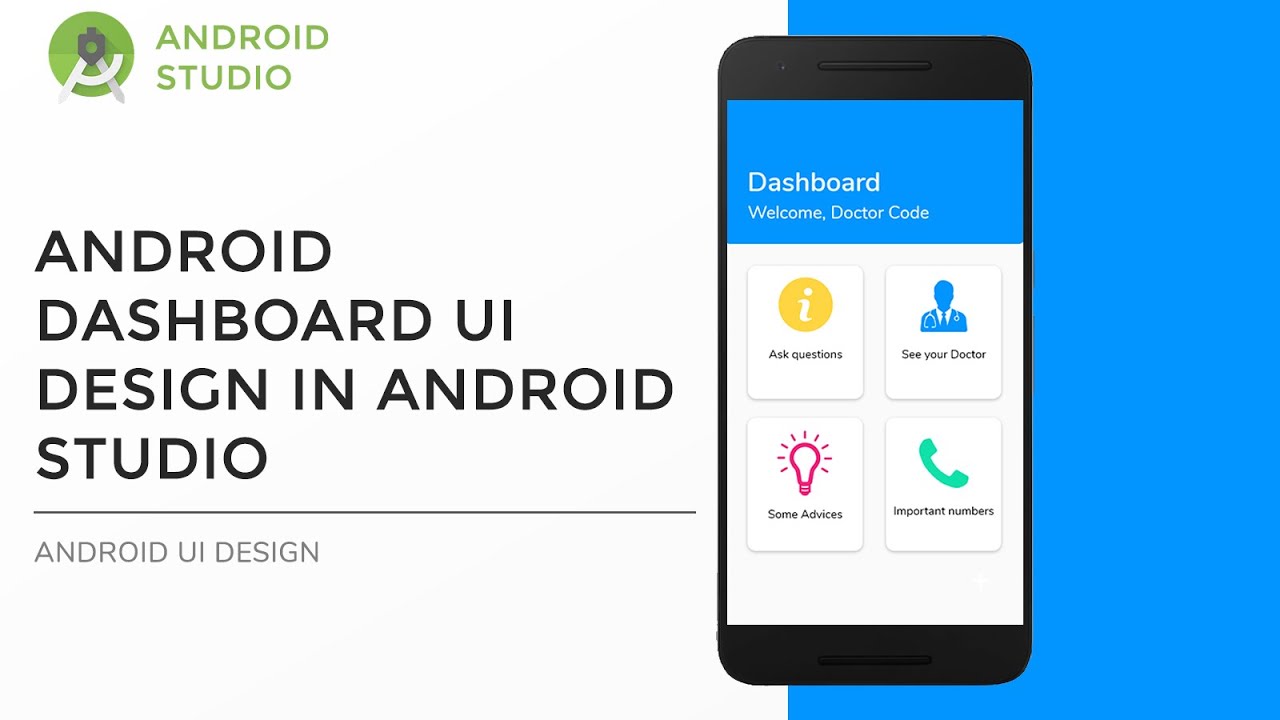 modern dashboard ui design android studio github