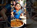 Cutest Doll Selling Mutton Curry on Mumbai Streets 😍🍛 #food #miniaturecooking