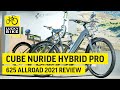 Cube Nuride Hybrid Pro 625 Allroad 2021 | Ein E-Bike für jede Gelegenheit!