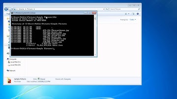 How to access Command Prompt from any folder in Windows 7