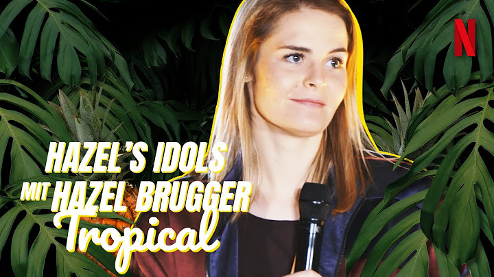 Hazel Brugger: Warum Angela Merkel ihr Comedy-Idol ist | Netflix