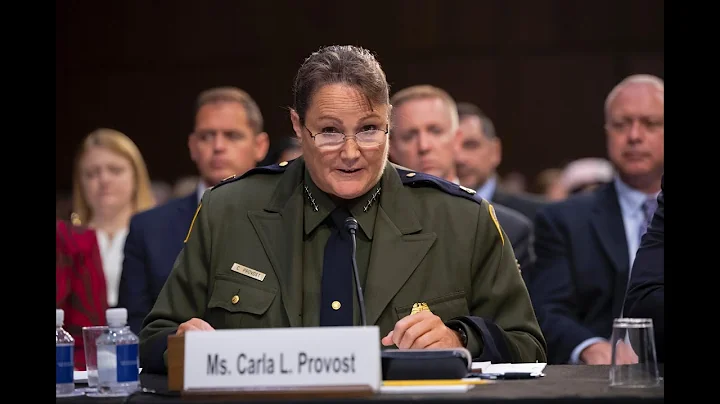Carla Provost Is Named Border Patrols First Female...
