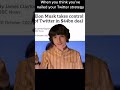 It’s hard to keep up with the twitter updates! #twitter #elonmusk #shorts