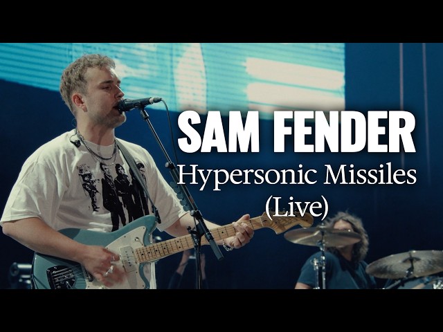 Sam Fender - Hypersonic Missiles (Live At London Stadium)