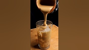 Cold Coffee☕ | ASMR RECIPES | #shorts #cooking #recipe #coffee