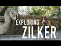 BIT by a HUGE Water Snake! | Zilker Botanical Gardens Fall 2016