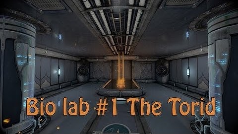 Warframe Dojo Weapons - Bio lab #1 The Torid
