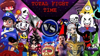 Total Fight Time Season 1 Winners Ultimate Showdown (Full Episode)