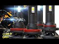 🚘 Cougar Motor 9005 H11 Fog Light Bulbs | Bright 6500K White Light | Pack of 4