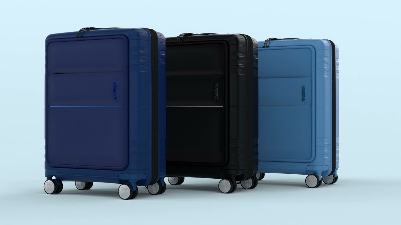 American Tourister Hello cabin - For digital nomads