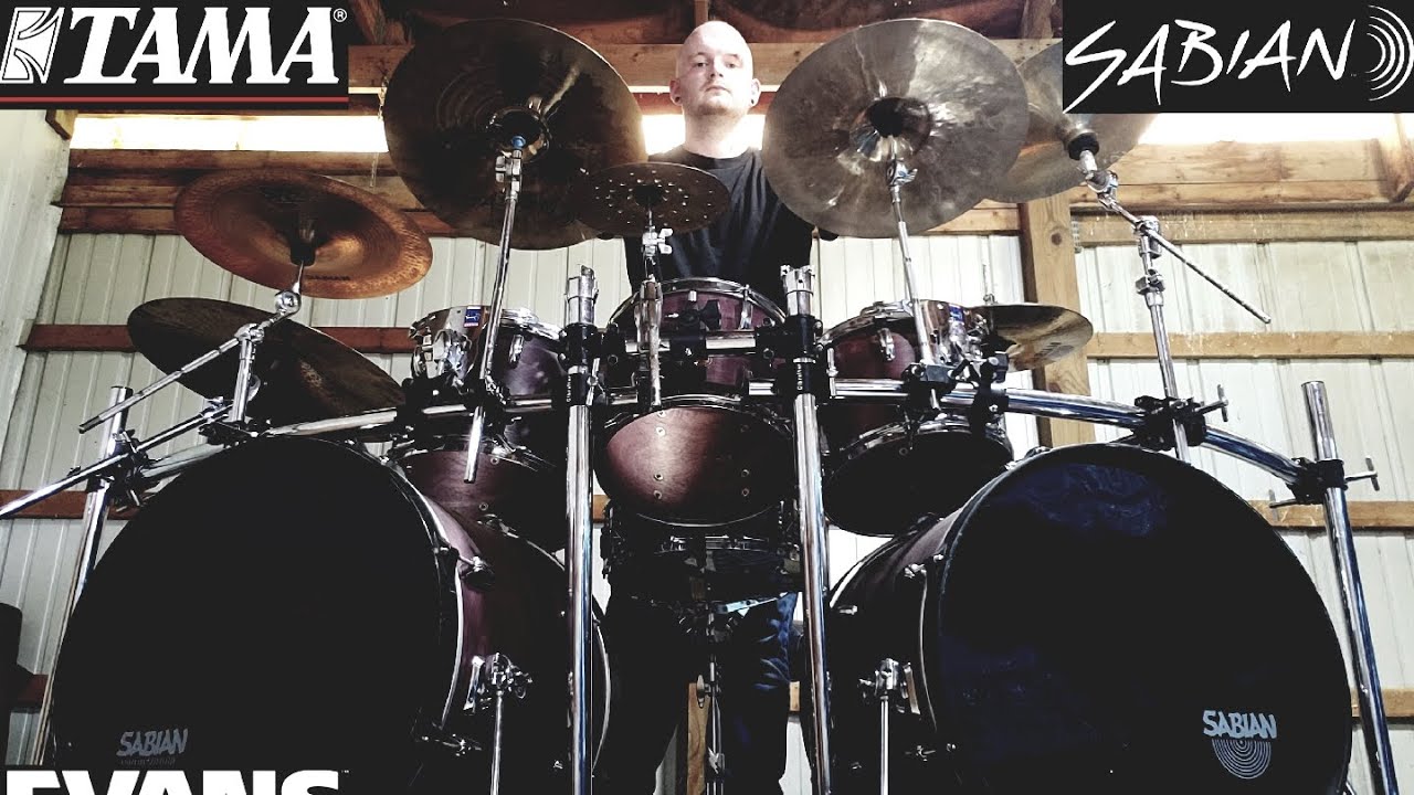 Avenged sevenfold Nightmare (drums only) youtube drums trending viral popular drumcover