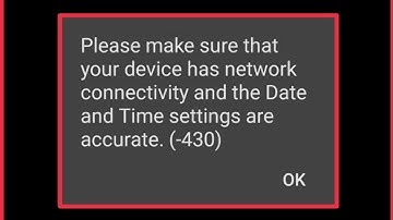 Netflix Fix device has network connection and the date and time settings are accurate ( -430) issue