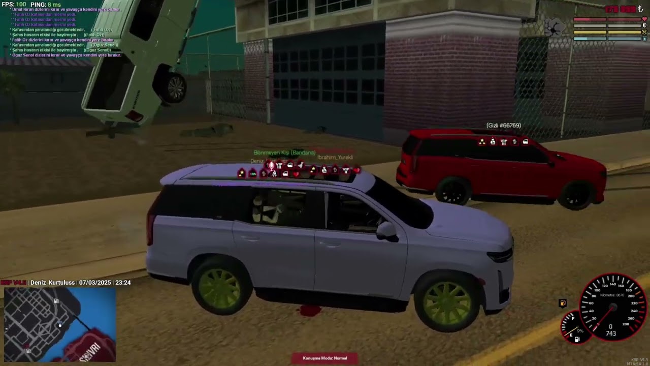 ŞEHRİN BABASI OTROV [www.kizilgaming.com]