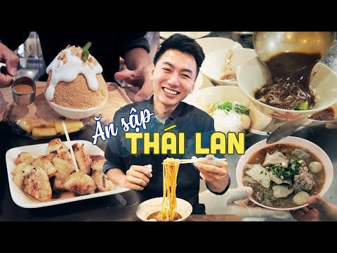 Ăn sập Thái Lan #2 |Du lịch ẩm thực cùng Khoai Lang Thang