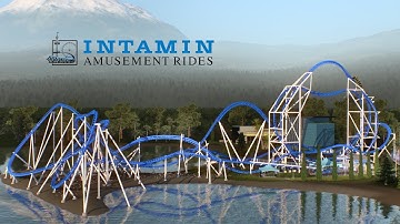 POV | Vertical LSM Coaster + | Intamin | NoLimits2