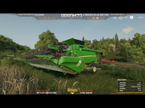 Farming Simulator 19 Launch Day Live Stream Part 1 Youtube