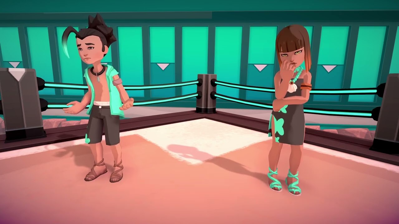 Taking on the first dojo! - Temtem (co-op) Ep. 5