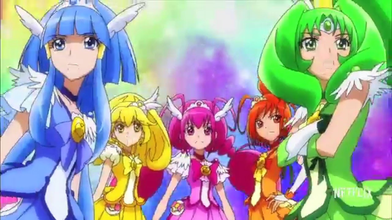 Glitter Force Poster