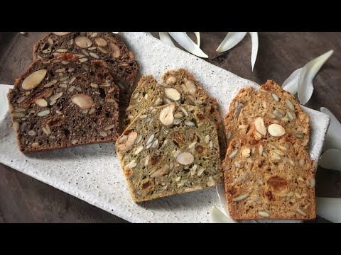 Video Công thức và cách làm bánh Biscotti nguyên cám - youtube