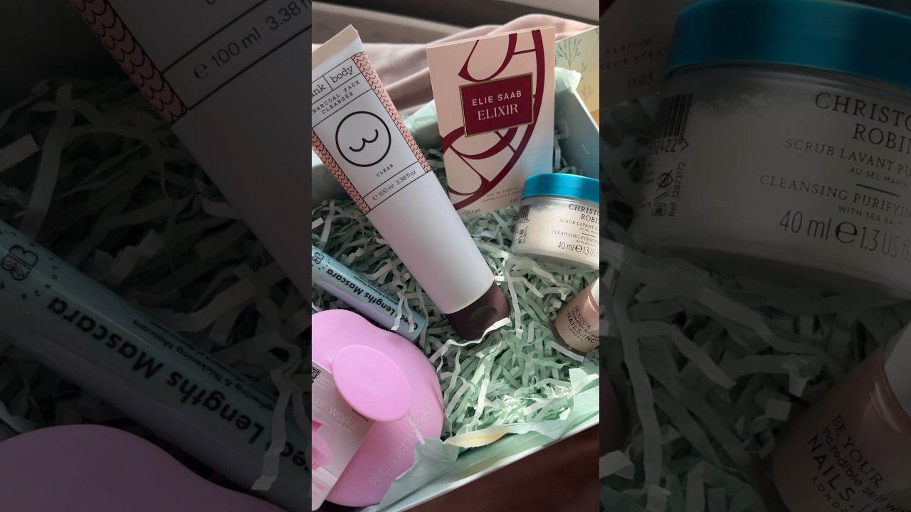 Glossy box April 2023 unboxing.What do you think? 