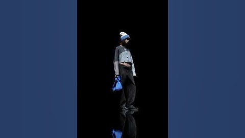 ADER ERROR X ZARA 3D Virtual Lookbook 6 #Shorts