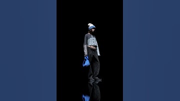 ADER ERROR X ZARA 3D Virtual Lookbook 6 #Shorts