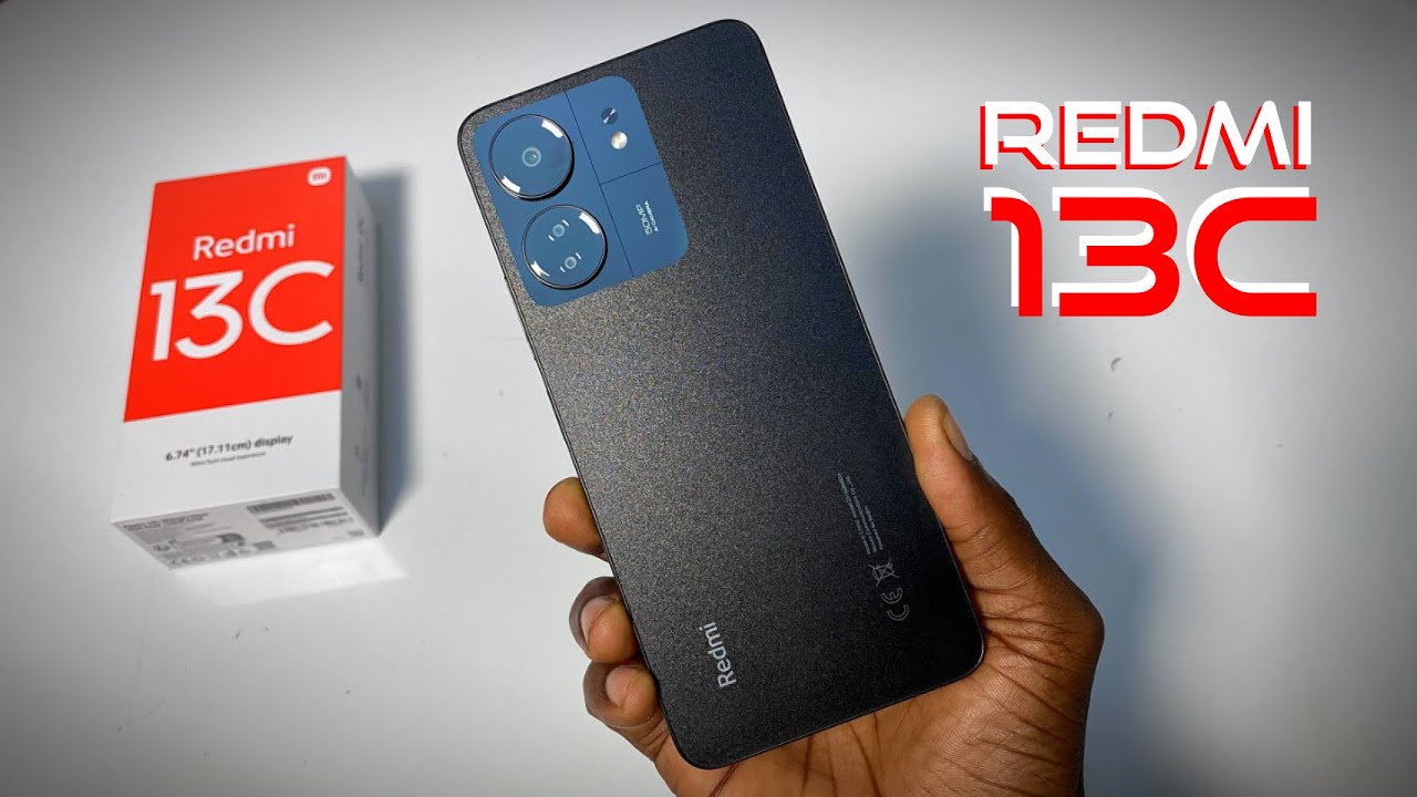 Redmi 13C Unboxing And Review: Camera Test and Design 