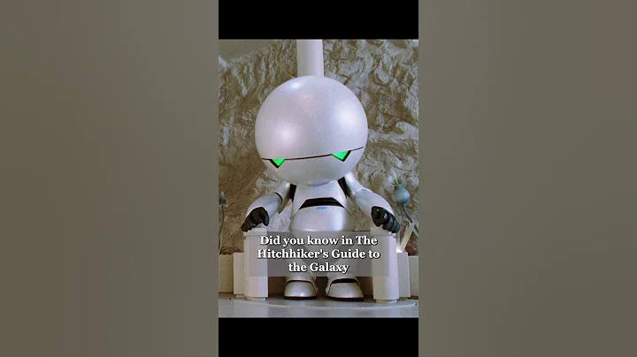 Did you know in THE HITCHHIKER'S GUIDE TO THE GALAXY? #shorts