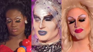 We never talk about Drag Race second eliminated queen