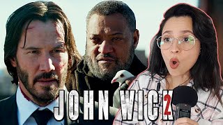 JOHN WICK (Chapter 2) Reaction - First Time Watching & Commentary