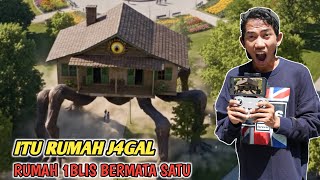 Download Lagu RUMAH H4NTU BERMATA SATU MUNCUL DIDUNIA NYATA TEREKAM DRONE ARIK??😱 | Mikael TubeHD MP3