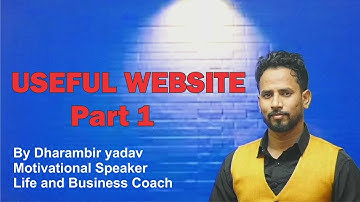 Useful Website |Part 1| By Dharambir Yadav #Shorts
