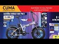 17 Kasım 2023 Bim Marketlerine Gelecek Olan Elektirikli Bisiklet RKS RS3 PRO X