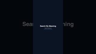 Azure AI Search and Vector Search Explained #Shorts