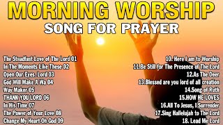 Best 100 Morning Worship Songs All Time With Lyrics ✝️ Uplifted Praise & Worship Songs Collection