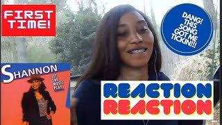 Shannon Reaction Let The Music Play (DANG! THIS SONG GOT ME TICKIN') | Empress Reacts to 80s Pop