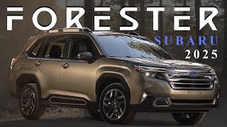 10 mustknow features of Subaru Forester 2025 | Exterior | Interior | Performance