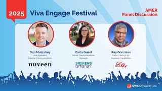 Panel Q&amp;A | Viva Engage Festival 2025 | AMER
