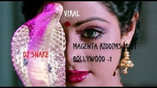 WHEN MAGENTA RIDDIM MET NAGINA OF BOLLYWOOD | SRI DEVI | DJ SNAKE | EDITED | VIRAL