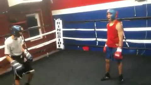 Passaic pal sparring p and walby