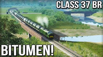 Bitumen! Class 37 BR - Train Simulator 2014