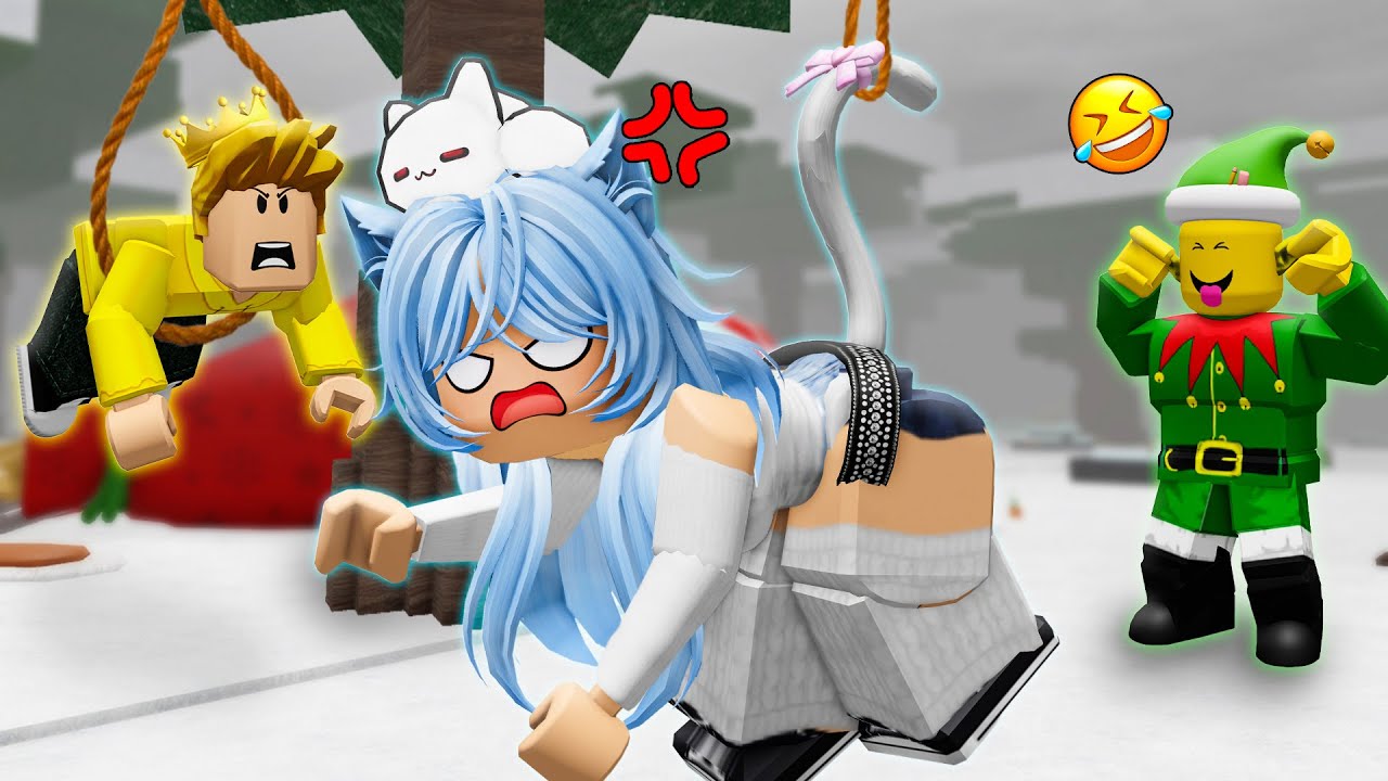 99 Nights in The Forest, But I Has A Problem With Mean Elf?! - Funny Moments