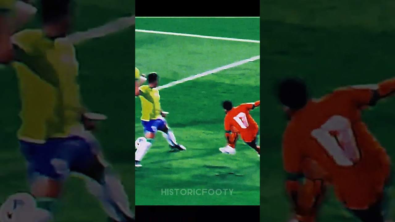 Boufal AMAZING GOAL against Brazil! 🇲🇦 🔥 