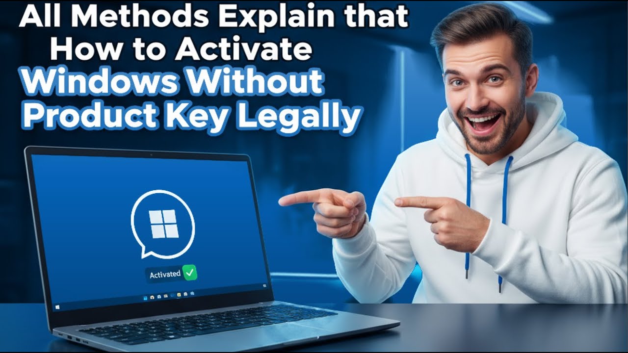 How to Activate Windows 11 Legally Without Product Key | Windows 11 ...