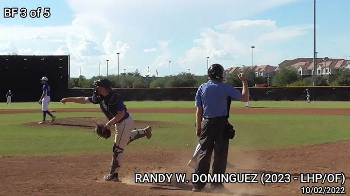 RANDY W. DOMINGUEZ (2023 - LHP) - AZ SENIOR FALL C...